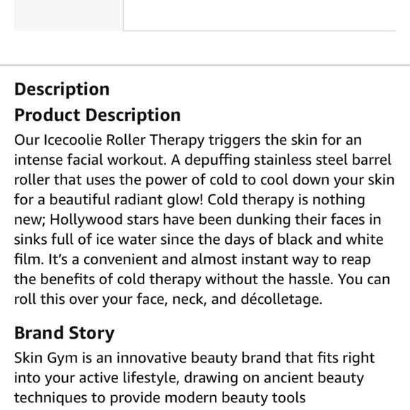 Skin Gym IceCool Ice Roller Face Massager - Picture 4 of 7